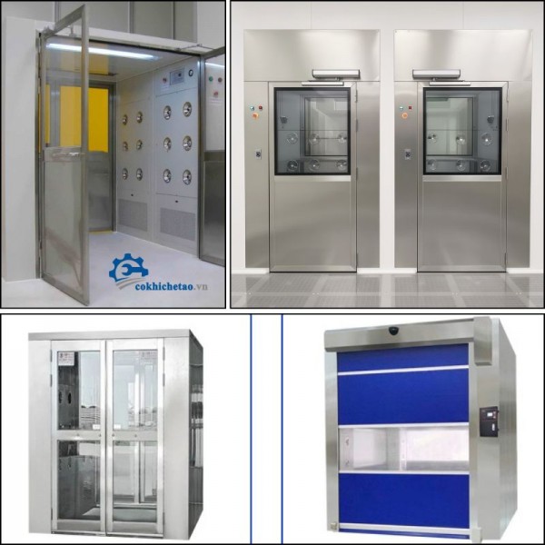 Cung Cấp Air Shower Phòng Sạch: Chọn Đúng Ngay Từ Đầu